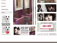 Riah Hair Salon - Web Site by OneTwo