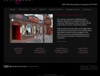 Don Antonio Restaurant Blackpool - Web Site by OneTwo