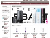 Riah Hair Shop - Discount Hair Products - Web Site by OneTwo
