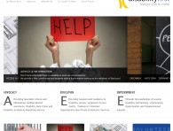 Disability First - Web Site by OneTwo